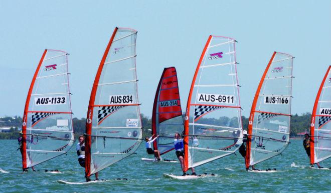 Sail Brisbane - Bic Technos  © Alaine Neilson /RQYS http://www.rqys.com.au/